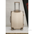 Ultra - quiet gold PC+ABS luggage case